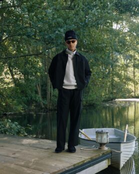 Lookbook about blank Fall Winter Drop 3 7