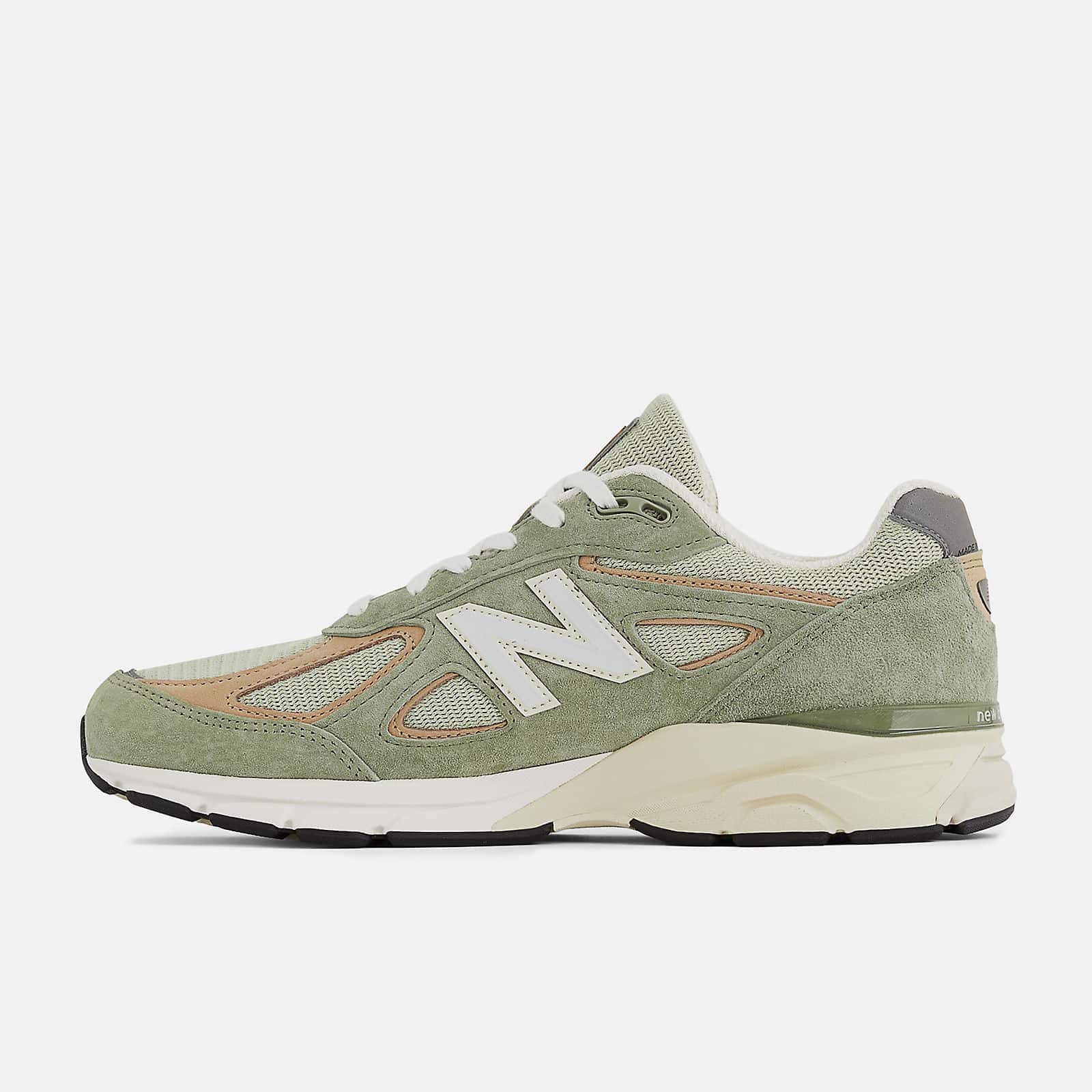 New Balance 990v4 Olive U990GT4 3