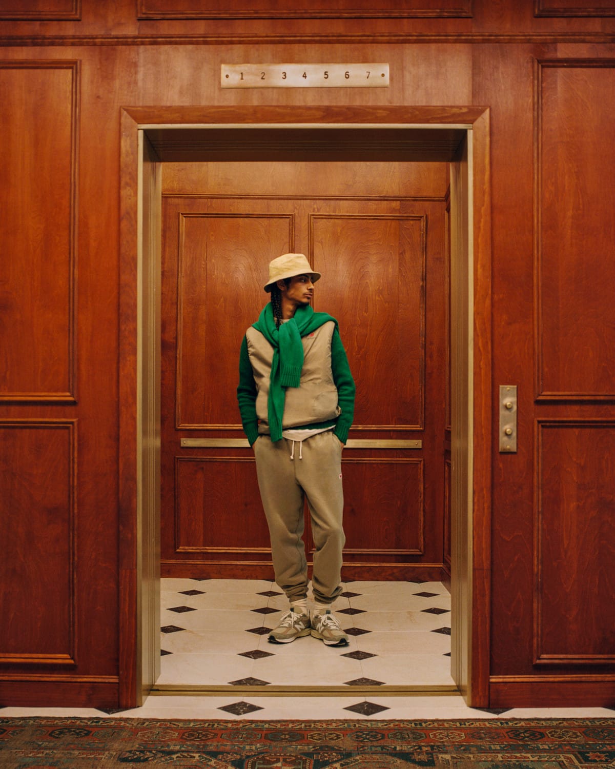 New Balance 990v4 Olive U990GT4 Lookbook 2