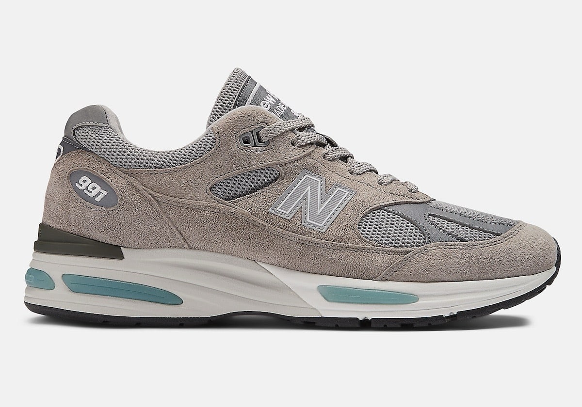 New Balance 991v2 Grey U991GL2 Made in UK 2