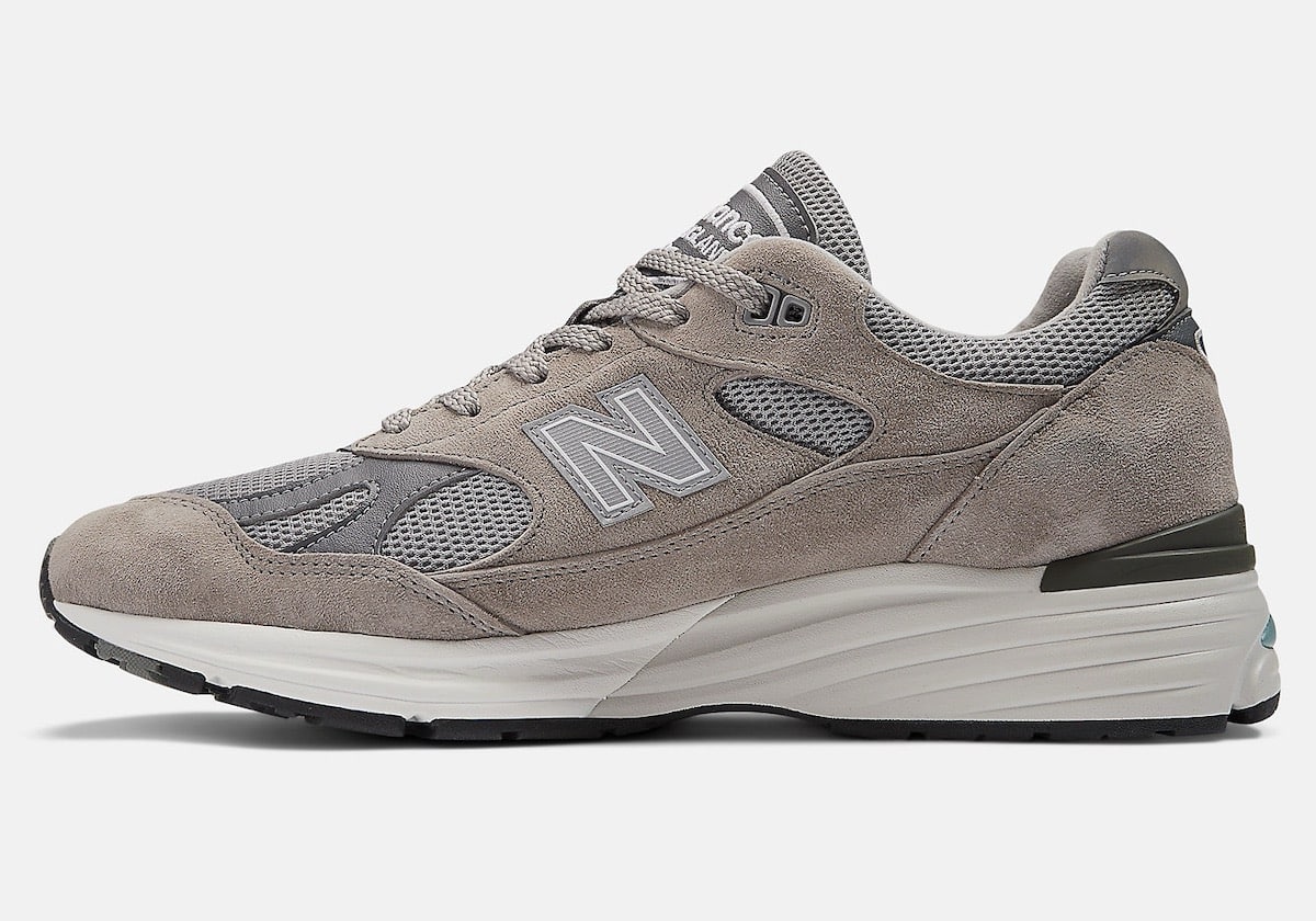 New Balance 991v2 Grey U991GL2 Made in UK 3