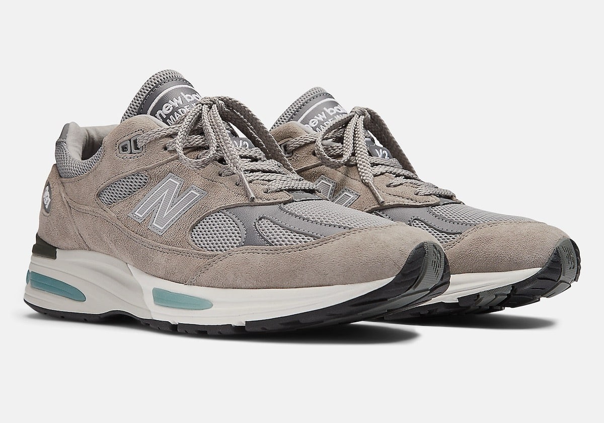 New Balance 991v2 Grey U991GL2 Made in UK 4