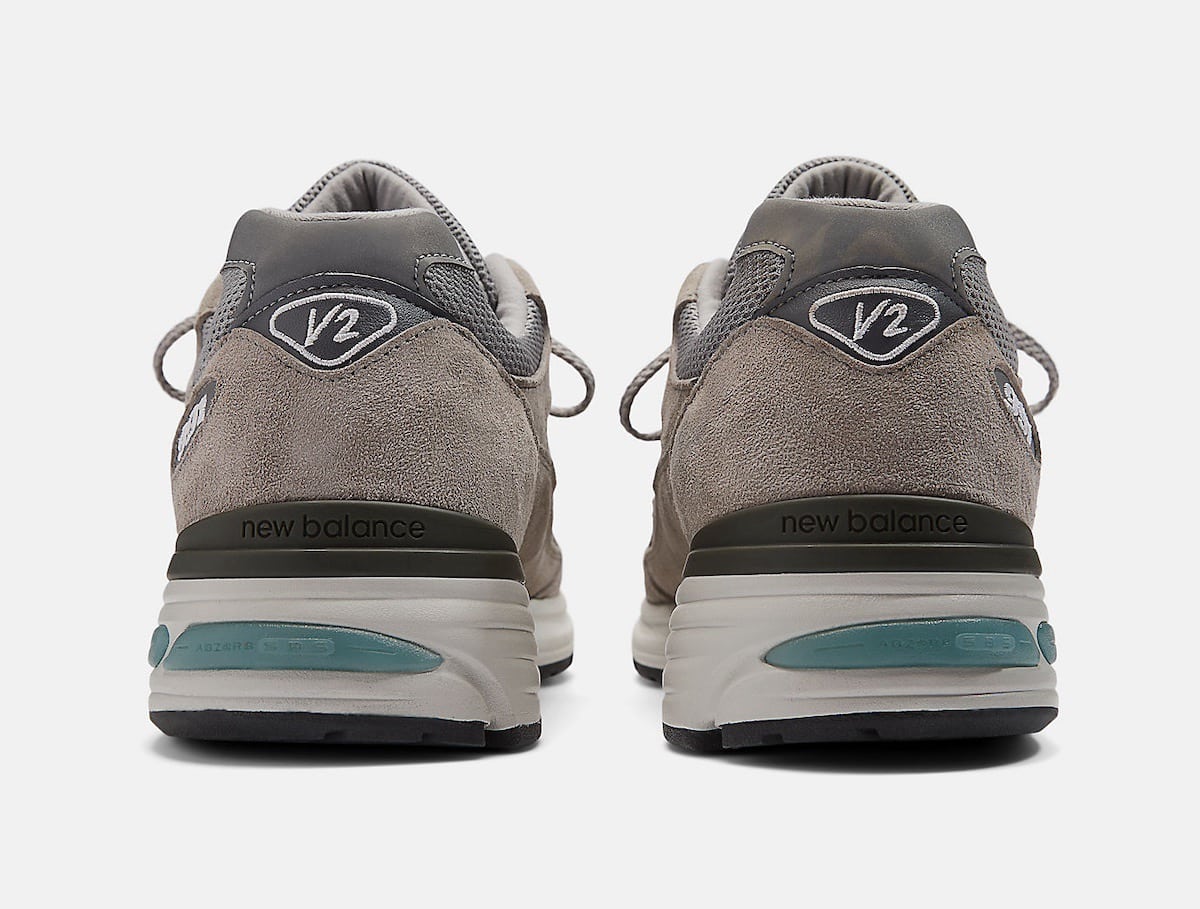 New Balance 991v2 Grey U991GL2 Made in UK 6