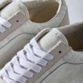 UNDEFEATED x Vault by Vans OG Old Skool LX U-Man Blanc de Blanc 3