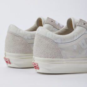 UNDEFEATED x Vault by Vans OG Old Skool LX U-Man Blanc de Blanc 5