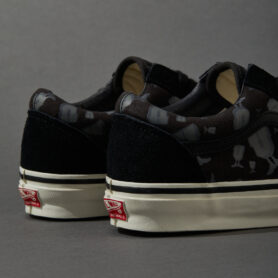UNDEFEATED x Vault by Vans OG Old Skool LX U-Man Dark Shadow 5