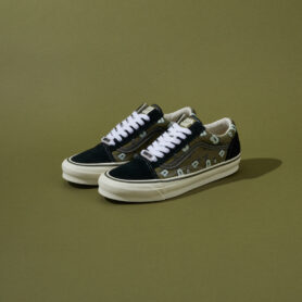 UNDEFEATED x Vault by Vans OG Old Skool LX U-Man Grasshopper 1
