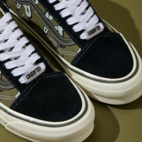 UNDEFEATED x Vault by Vans OG Old Skool LX U-Man Grasshopper 2