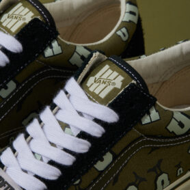 UNDEFEATED x Vault by Vans OG Old Skool LX U-Man Grasshopper 3