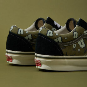 UNDEFEATED x Vault by Vans OG Old Skool LX U-Man Grasshopper 5