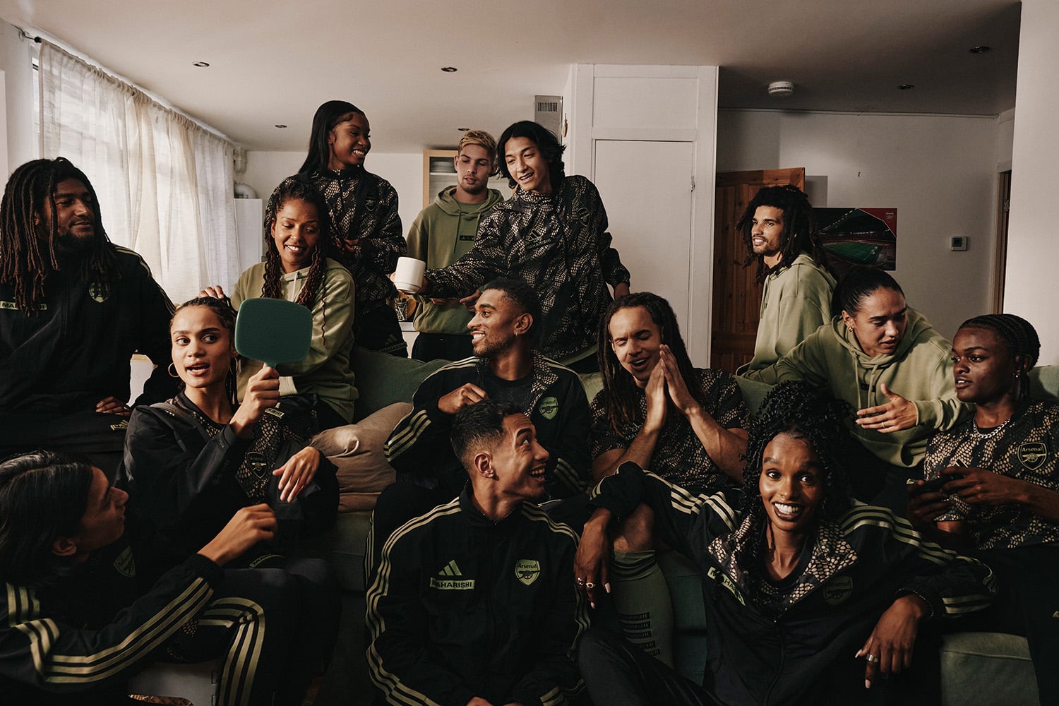 adidas x Arsenal x Maharishi Fall 2023 13