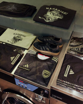 adidas x Arsenal x Maharishi Fall 2023 2