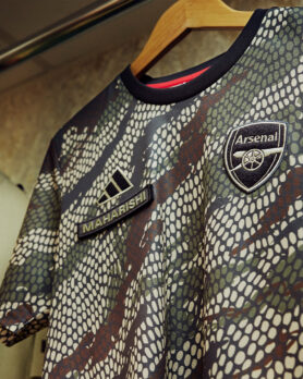 adidas x Arsenal x Maharishi Fall 2023 4