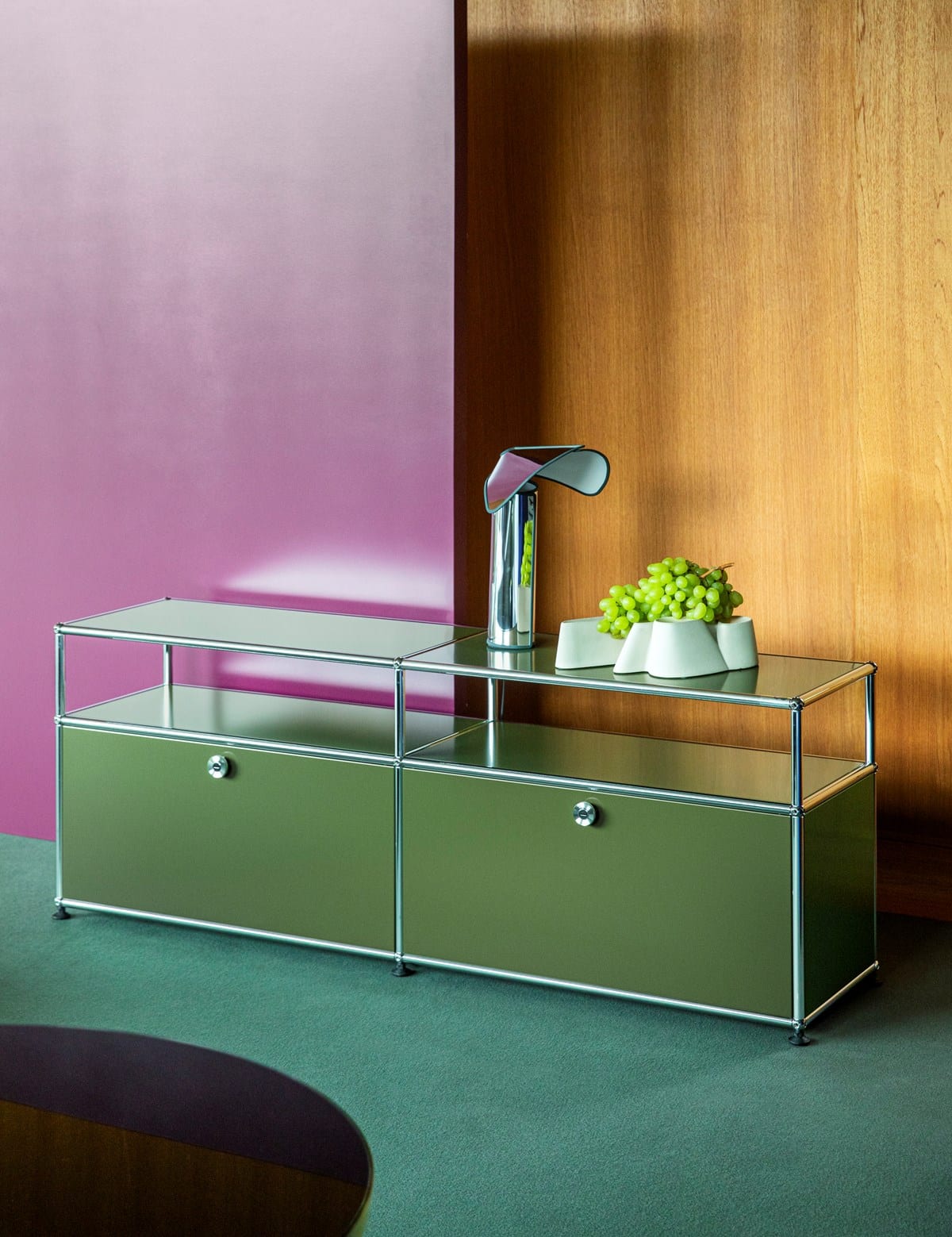 meble usm modular olive green 13