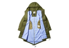 palace nanamica fw23 2