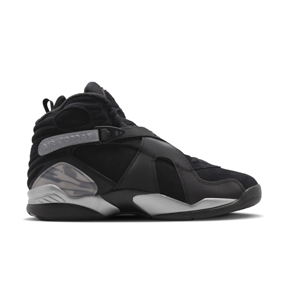 Air Jordan 8 Winterized Gunsmoke FD1334-001 C