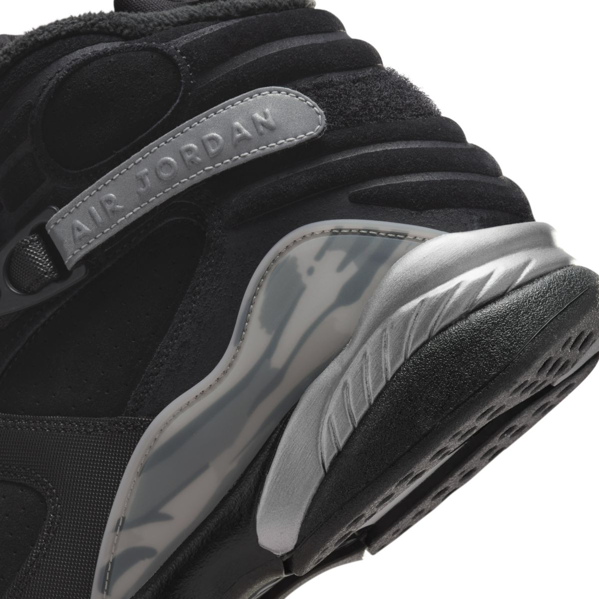 Air Jordan 8 Winterized Gunsmoke FD1334-001 K