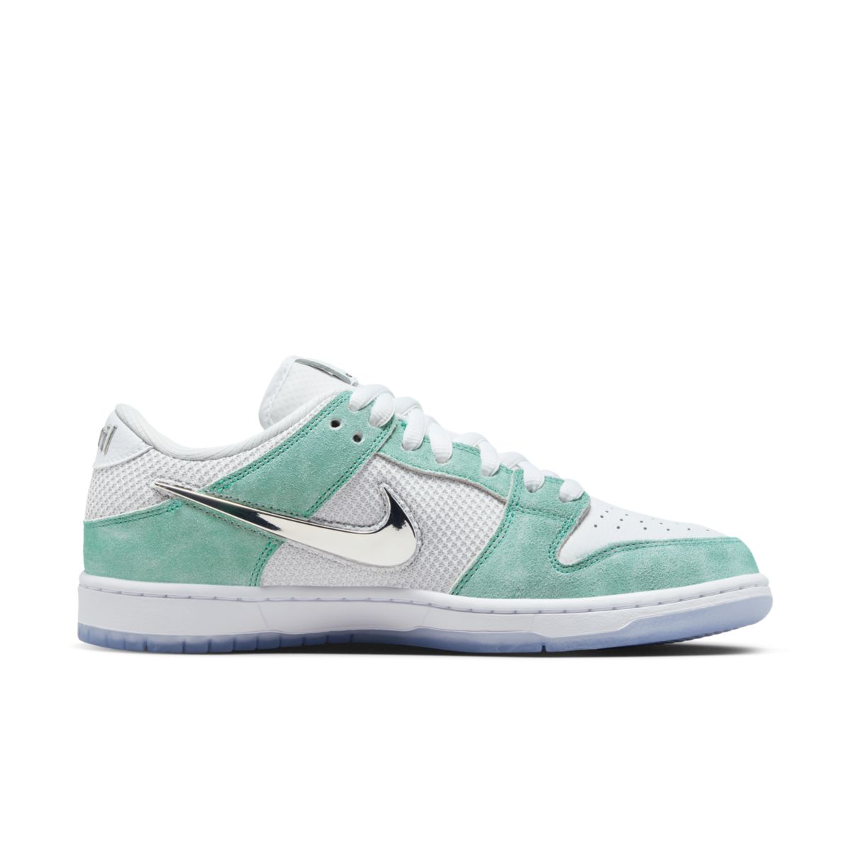 April Skateboards x Nike SB Dunk Low Racer Blue FD2562-400 C