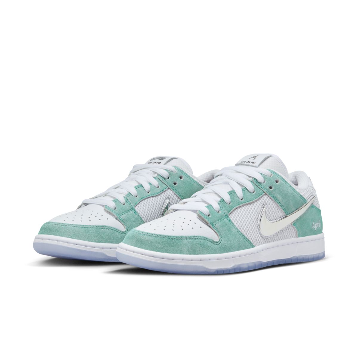 April Skateboards x Nike SB Dunk Low Racer Blue FD2562-400 E