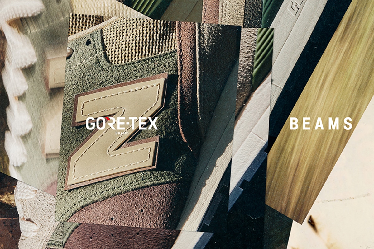 BEAMS x New Balance 996 GORE-TEX