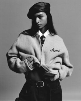 Editorial Aime Leon Dore HommeGirls Winter 2023 2