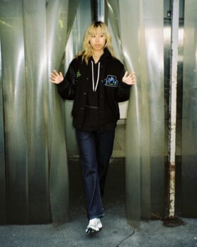 Editorial Edwin Lost in Paris Found in Tokyo by Melchior Tersen FW2023 2