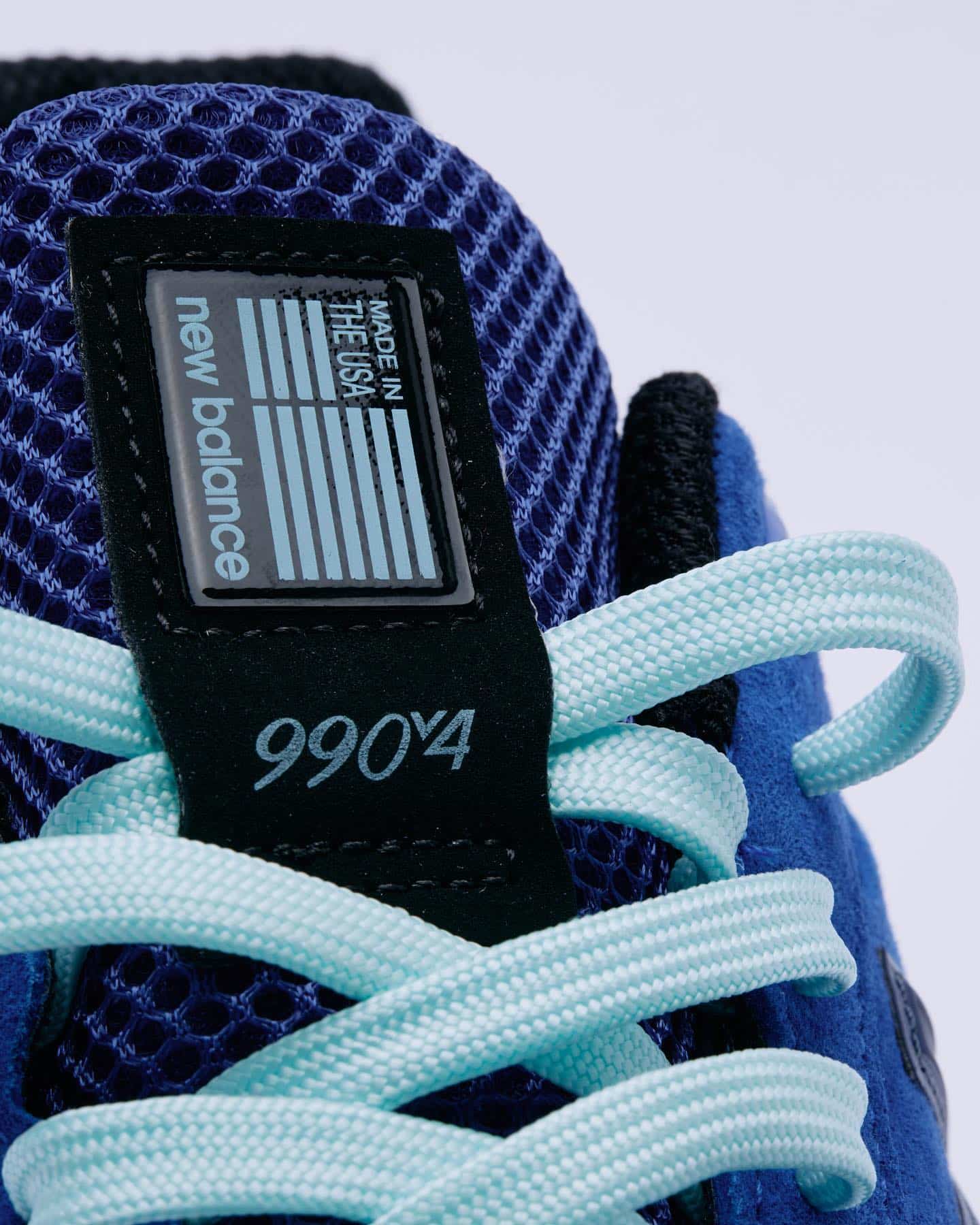 Joe Freshgoods x New Balance 990v4 Keisha Blue 3