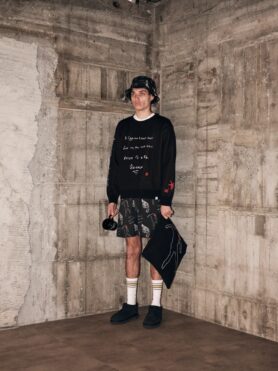 Lookbook Bedwin and The Heartbreakers Fall Winter 2023 13