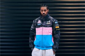 Lookbook Palace x Kappa x Alpine F1 Winter 2023 10