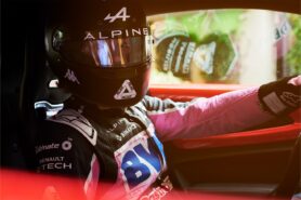 Lookbook Palace x Kappa x Alpine F1 Winter 2023 12