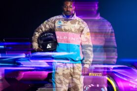 Lookbook Palace x Kappa x Alpine F1 Winter 2023 15