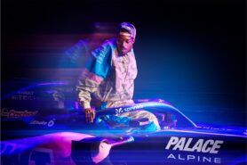 Lookbook Palace x Kappa x Alpine F1 Winter 2023 4