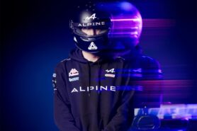 Lookbook Palace x Kappa x Alpine F1 Winter 2023 6