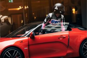 Lookbook Palace x Kappa x Alpine F1 Winter 2023 9