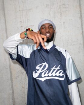 Lookbook Patta x New Balance 991v2 Holiday 2023 6