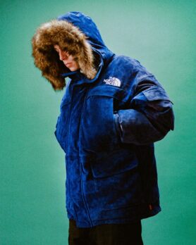 Lookbook Supreme x The North Face Holiday 2023 1