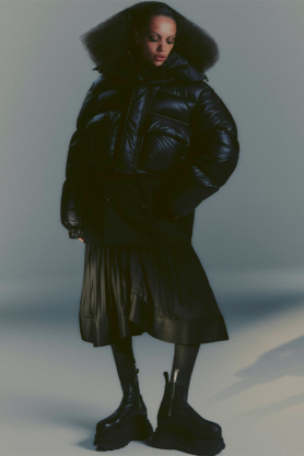 Lookbook sacai x Moncler 70th Anniversary Holiday 2023 1