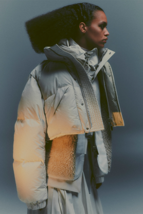 Lookbook sacai x Moncler 70th Anniversary Holiday 2023 10