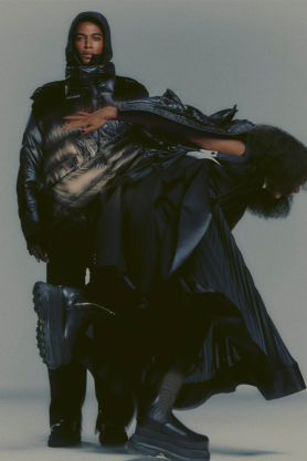 Lookbook sacai x Moncler 70th Anniversary Holiday 2023 3