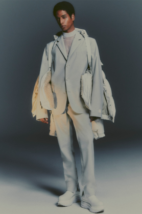 Lookbook sacai x Moncler 70th Anniversary Holiday 2023 4