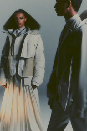 Lookbook sacai x Moncler 70th Anniversary Holiday 2023 5