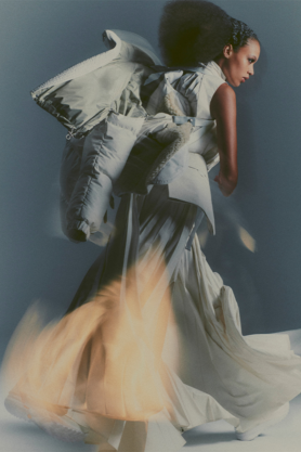 Lookbook sacai x Moncler 70th Anniversary Holiday 2023 8