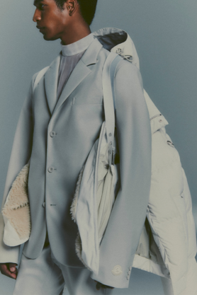 Lookbook sacai x Moncler 70th Anniversary Holiday 2023 9