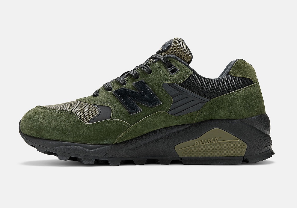 New Balance 580 Gore-Tex Kombu Green 3