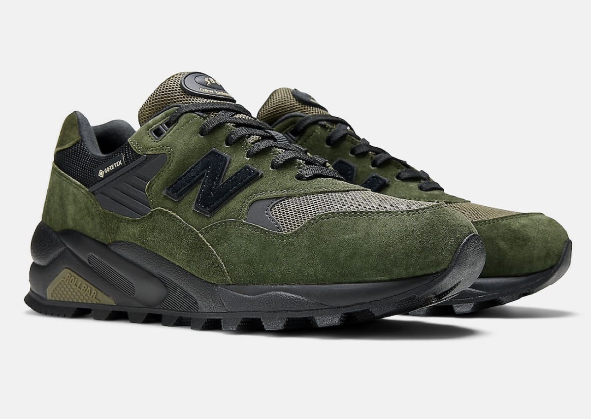 New Balance 580 Gore-Tex Kombu Green 4