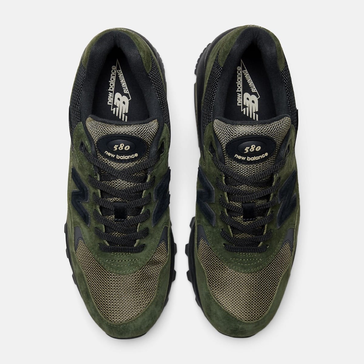 New Balance 580 Gore-Tex Kombu Green 5