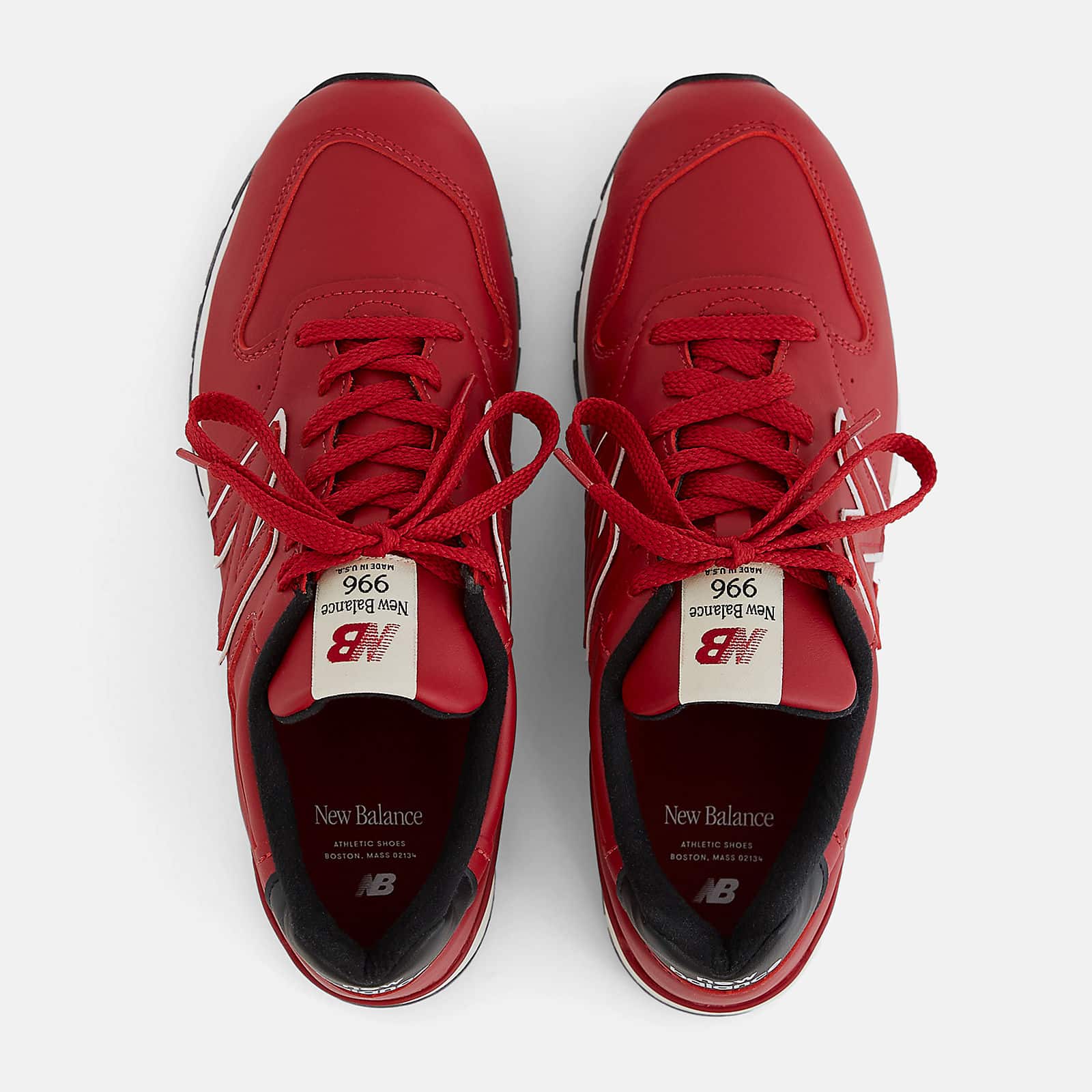 New Balance 996 Crimson Black u996rb 5