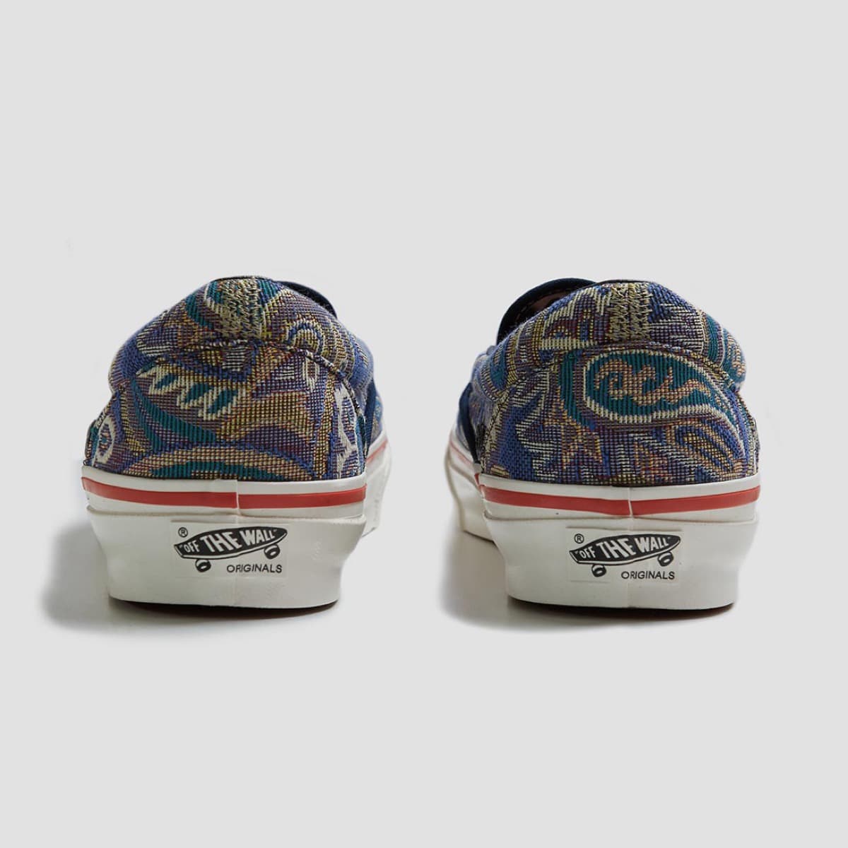 Nigel Cabourn x Vault by Vans Slip On 4