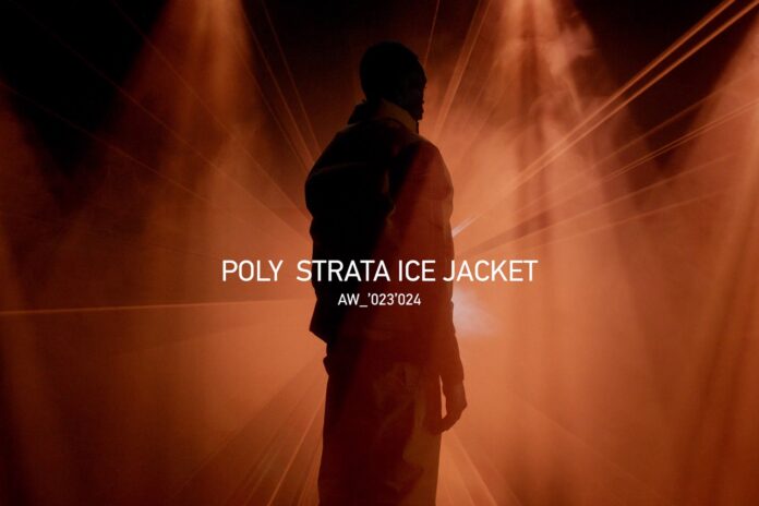 Stone Island Poly Strata Ice Jacket Fall Winter 2023