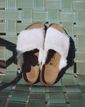 Stussy x Birkenstock Solana Holiday 2023 11